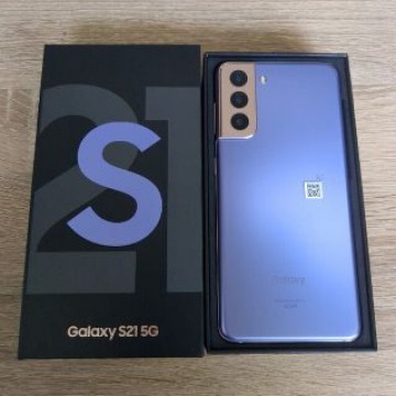 土日限定値下げ！Galaxy S21 SCG09 ファントムバイオレット