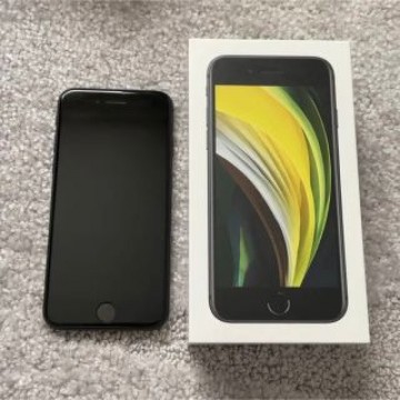 iPhone SE 第2世代 (SE2) ブラック 128 GB SIMフリー