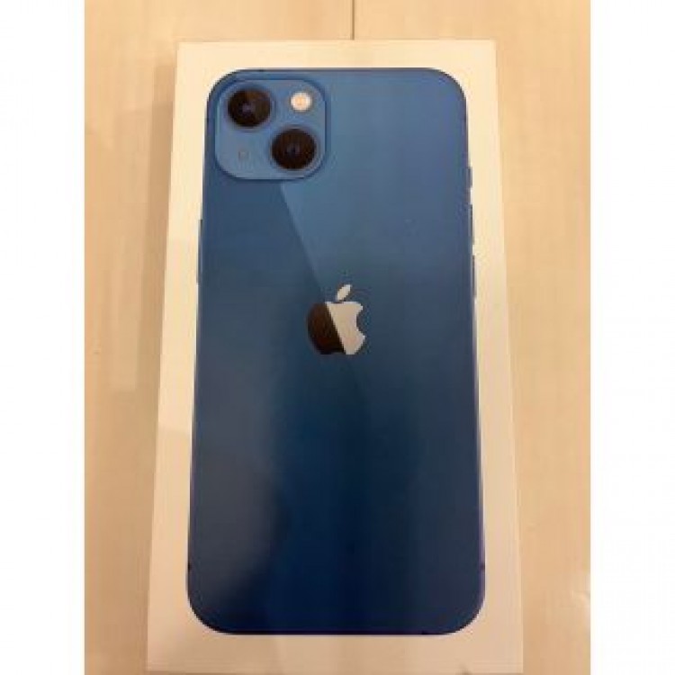 iPhone13 512GB ブルー　新品