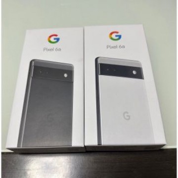 pixel6a charcoal.chalk 128GB （2台セット）