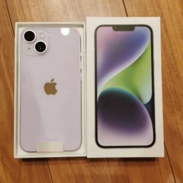 iPhone 14 128gb 新品未使用 パープル