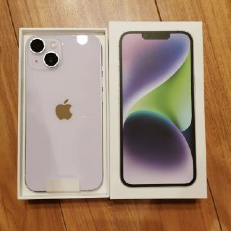 iPhone 14 128gb 新品未使用 パープル