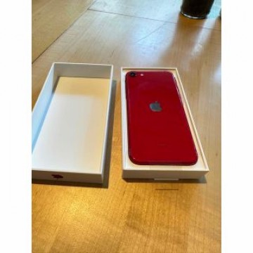 新品未使用　iPhone SE2 128GB red SIMフリー　即日発送