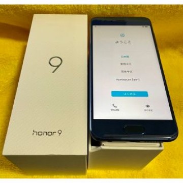 Huawei honor9 64GB SapphireBlue