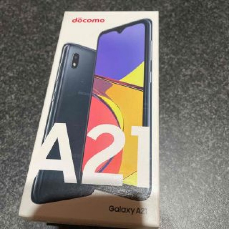 SAMSUNG Galaxy A21 SC-42A ブラック　新品