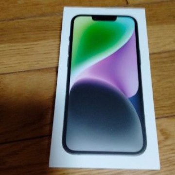 アップル iPhone14 256GB ミッドナイト【 新品　未開封】