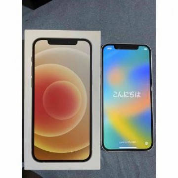 要説明文必読！iPhone12 256GB ホワイト SIMフリー
