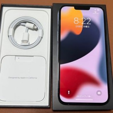 極美品 iPhone 13 ProMax シエラブルー 256G SIMフリー