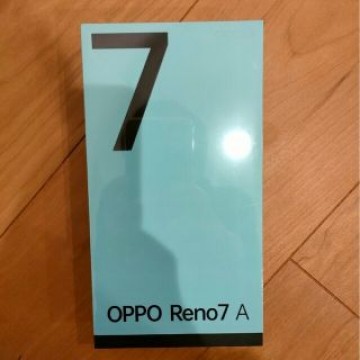 新品未開封　OPPO Reno7 a　オッポ