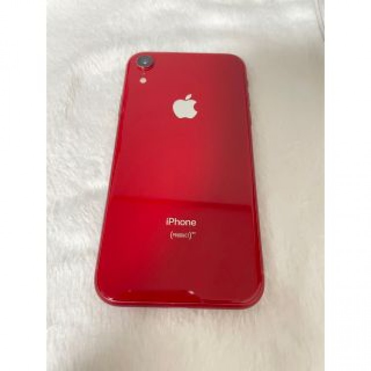 【値下げ】iPhoneXR  64GB RED