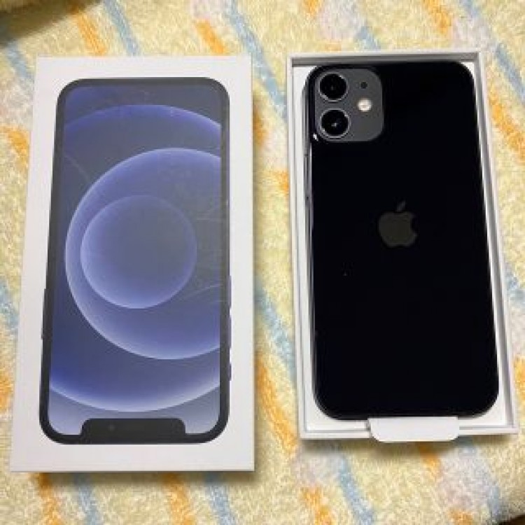 ☆極美品☆iPhone  12mini 128GB SIMフリー　ブラック