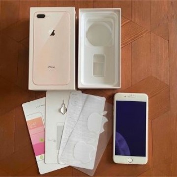 phone8 plus 64GB ピンクゴールド  ゴールド　SIMフリー　au