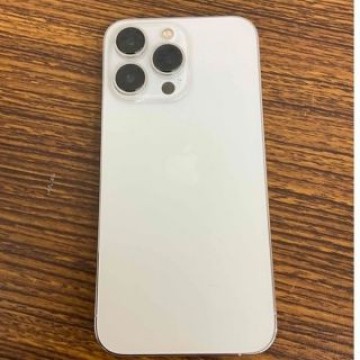 iPhone13Pro 128GB シルバー　レンズ割れ
