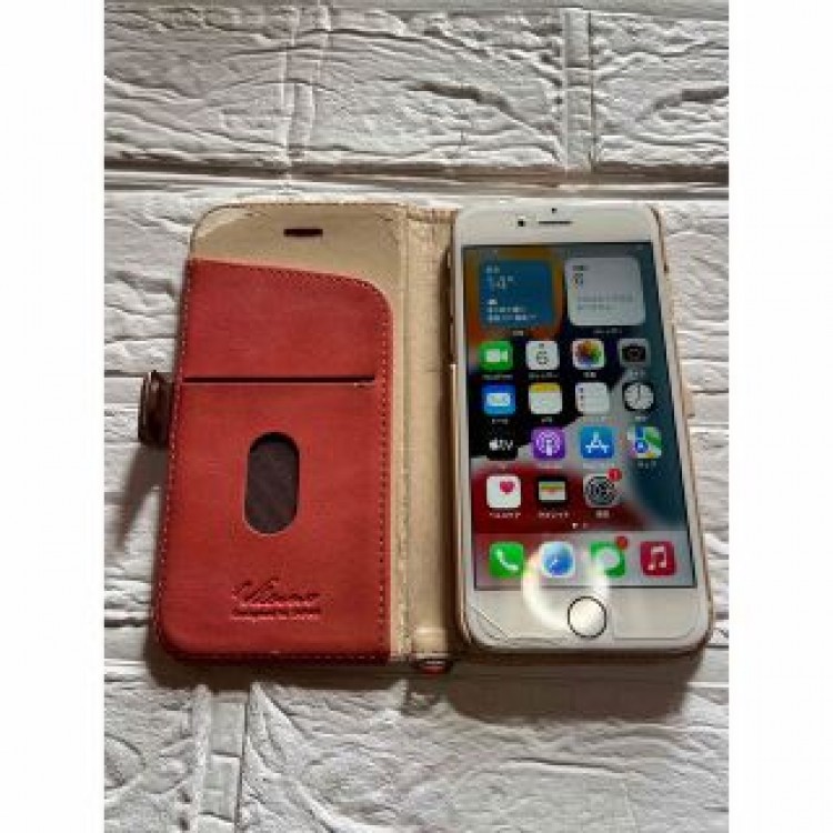 iPhone6s本体 ケース付き