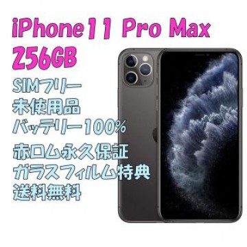 iPhone11 ProMax 本体 256GB SIMフリー