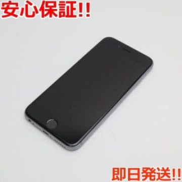 超美品 SIMフリー iPhone6S 16GB スペースグレイ