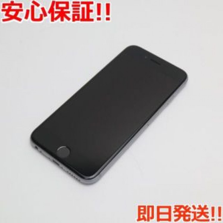 超美品 SIMフリー iPhone6S 16GB スペースグレイ