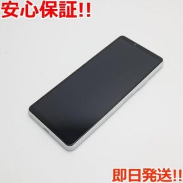 新品同様 Xperia 10 III SOG04 ホワイト