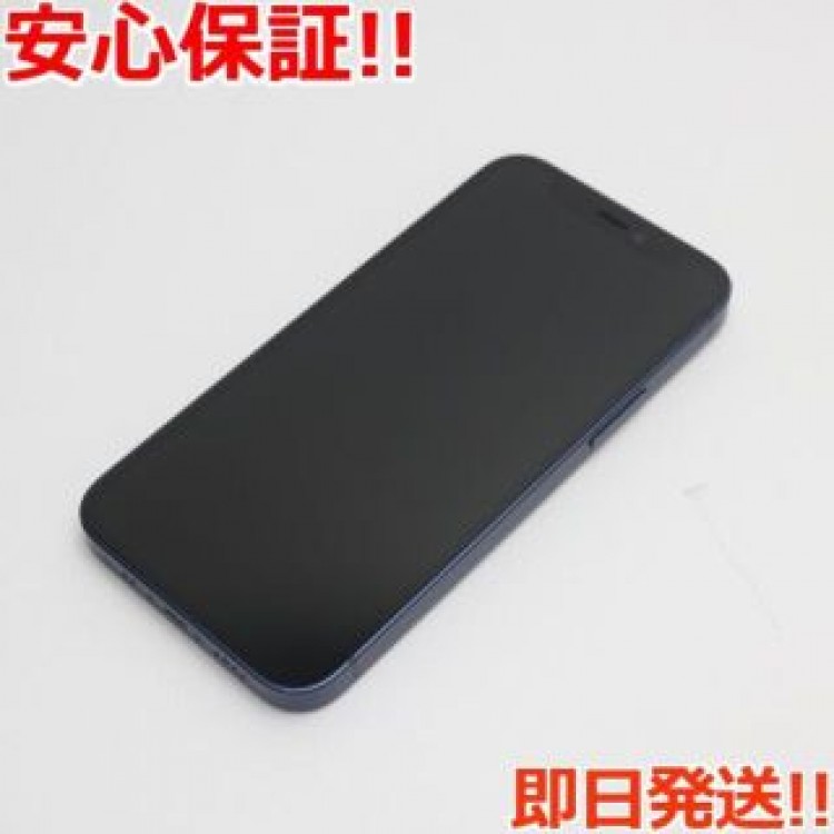 美品 SIMフリー iPhone12 mini 64GB  ブルー