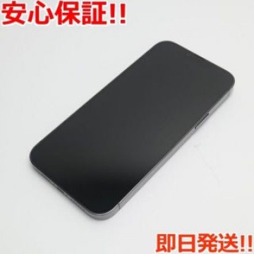超美品 SIMフリー iPhone13 Pro Max 1TB グラファイト