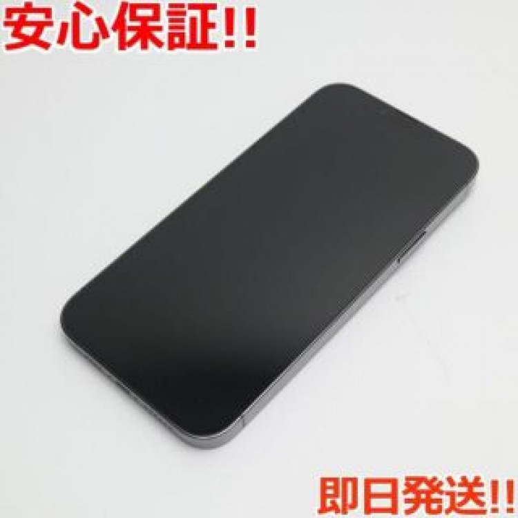 超美品 SIMフリー iPhone13 Pro Max 1TB グラファイト