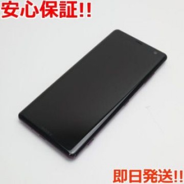 超美品 SOV39 Xperia XZ3 ボルドーレッド