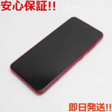 超美品 SC-02M レッド