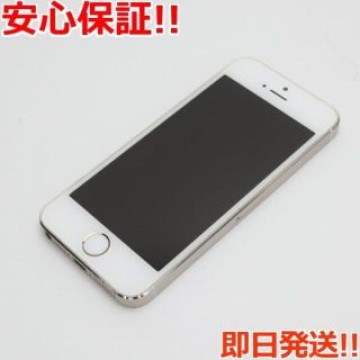超美品 iPhone5s 32GB ゴールド