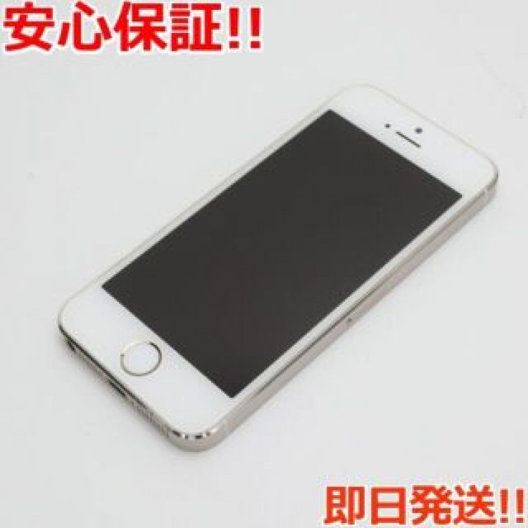超美品 iPhone5s 32GB ゴールド