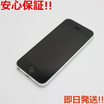 美品 DoCoMo iPhone5c 16GB ホワイト