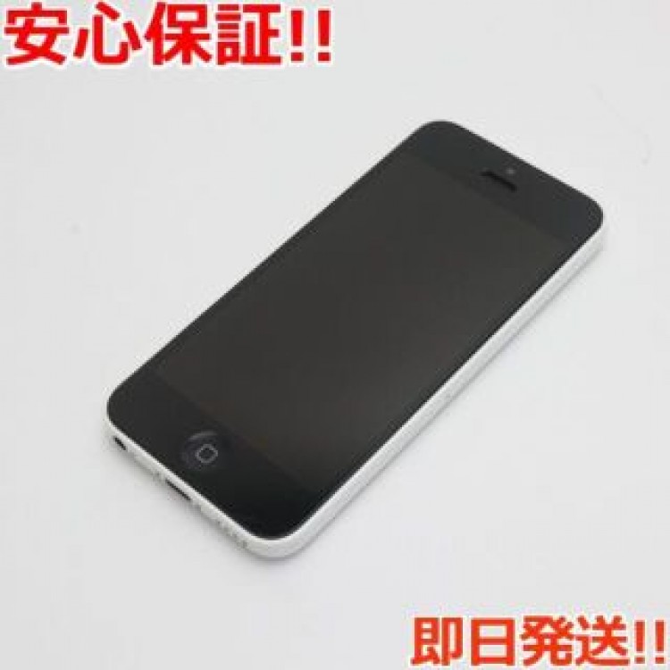 美品 DoCoMo iPhone5c 16GB ホワイト