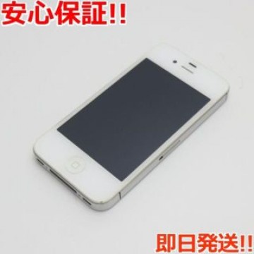 美品 iPhone4S 32GB ホワイト