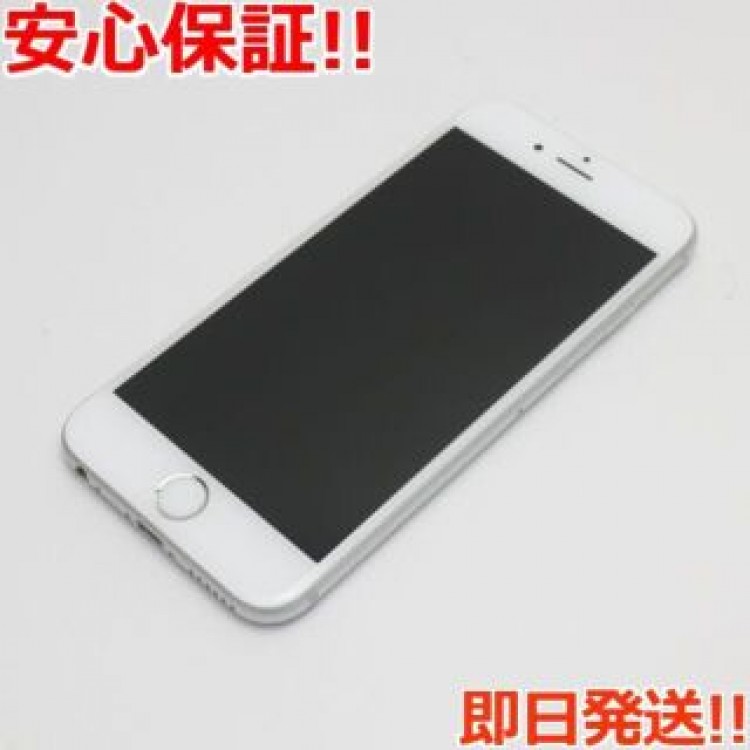 超美品 SIMフリー iPhone6S 64GB シルバー