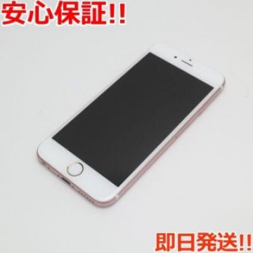 超美品 SIMフリー iPhone6S 64GB ローズゴールド