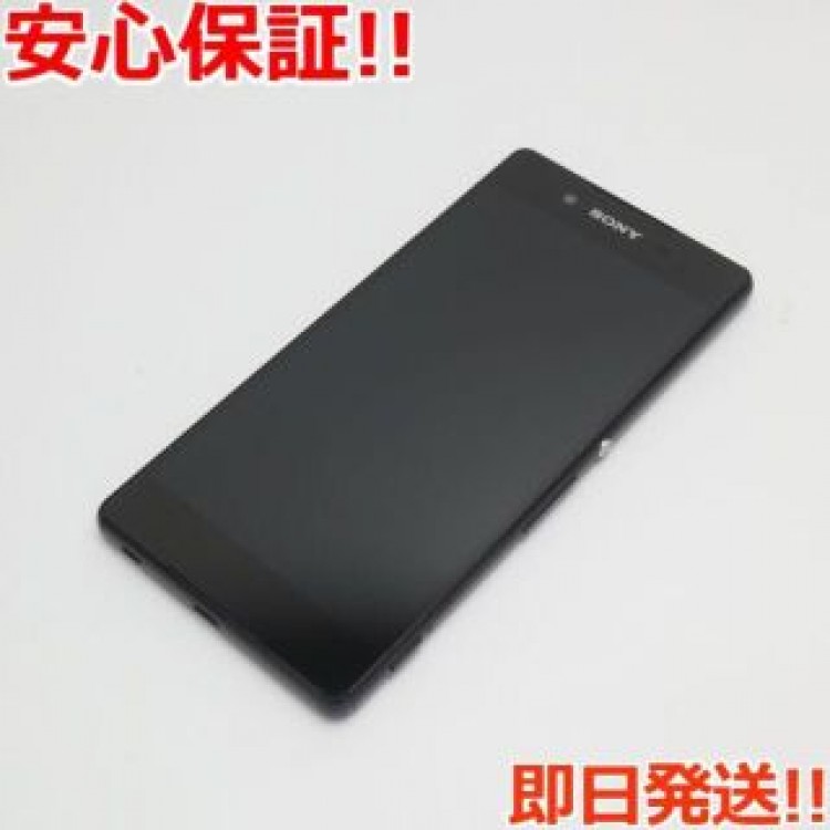 超美品 SO-03G Xperia Z4 ブラック