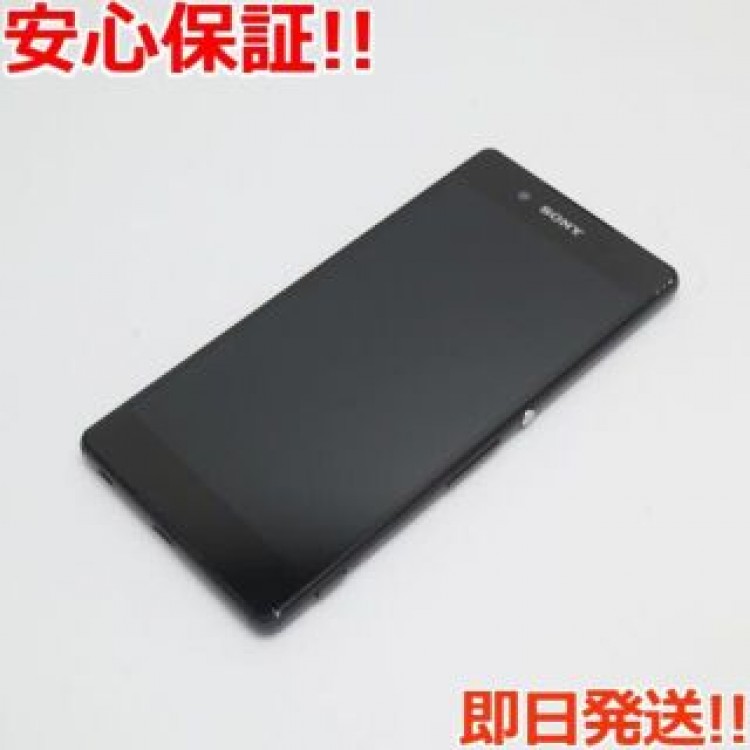 超美品 SO-03G Xperia Z4 ブラック