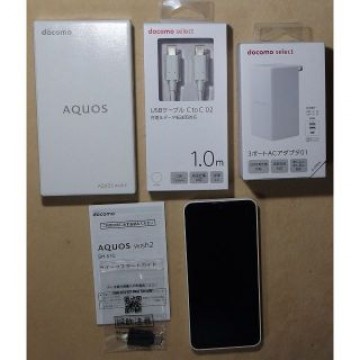 AQUOS WISH2 DOCOMO SIM Free版