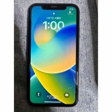 【美品】iPhone XR SIMフリー Apple アイフォン 本体 アップル