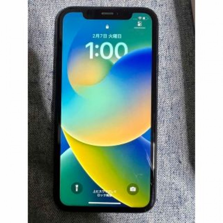 【美品】iPhone XR SIMフリー Apple アイフォン 本体 アップル