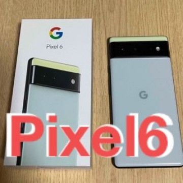 Google Pixel6 Sorta Seafoam128GB au