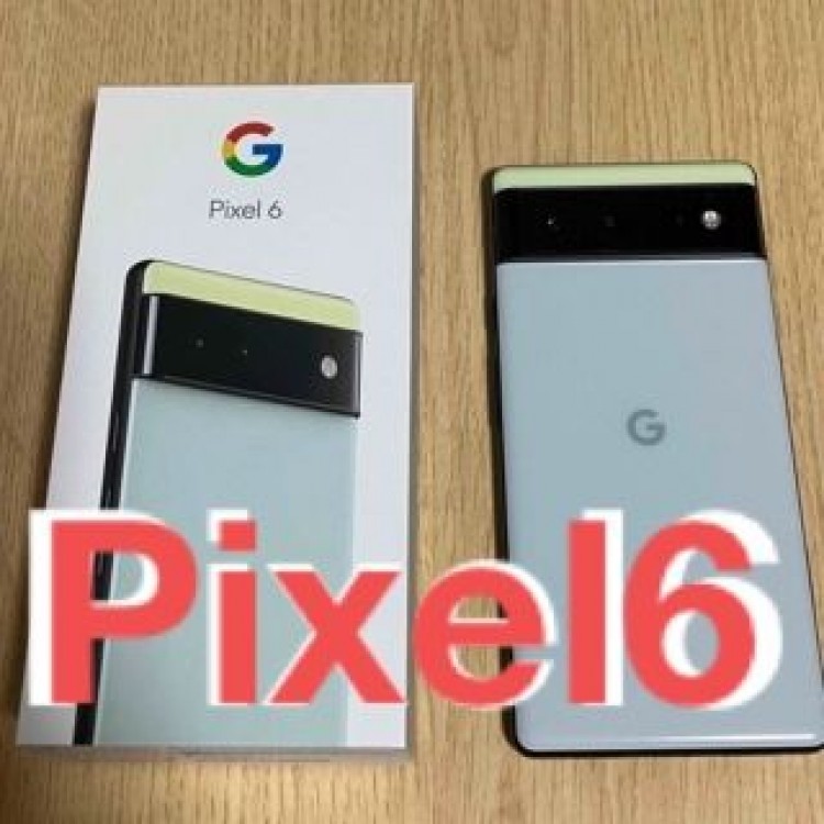 Google Pixel6 Sorta Seafoam128GB au