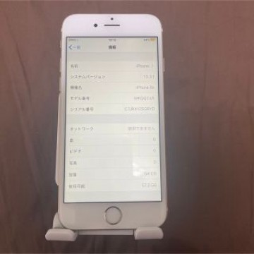 iPhone 6s Gold 64 GB simフリー