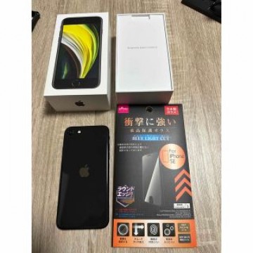 Apple iPhone SE 第2世代 64GB ブラック