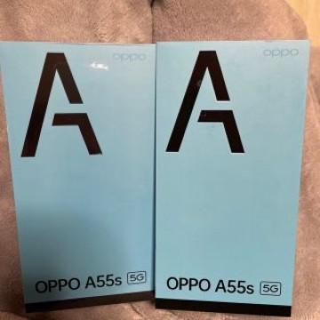 oppo a55s 5g  2台