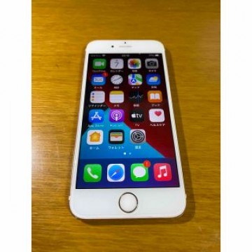 iPhone 6s 128gb simフリー　バッテリー新品