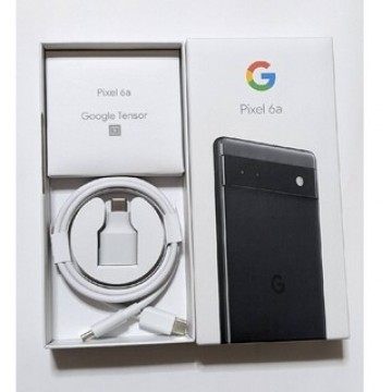 【新品】Google pixel 6a Charcoal ブラック 本体