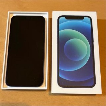 アップル iPhone12 mini 128GB ブルー