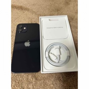 iPhone12 128gb ブラック