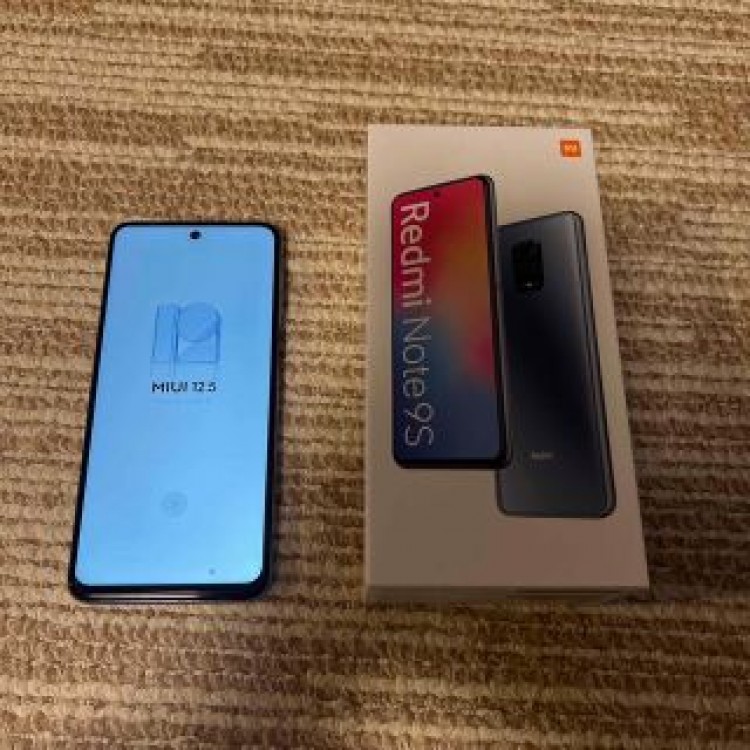 Redmi Note 9S 6.67インチ メモリー4GB ストレージ64GB