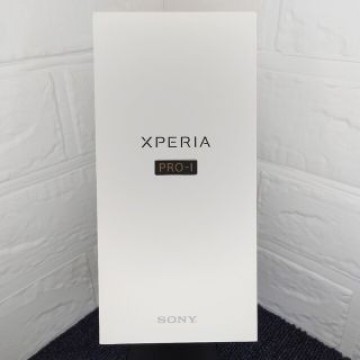 SONY XPERIA PRO-I XQ-BE42フロストブラック SIMフリー